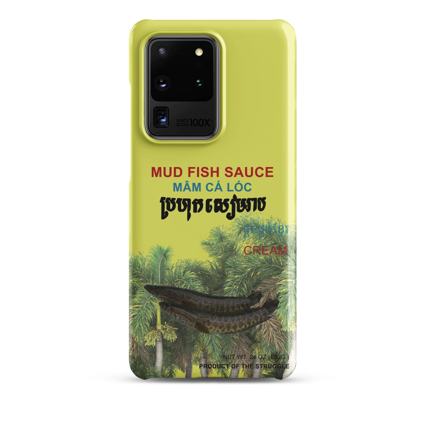 Mud Fish Sauce Snap case for Samsung®