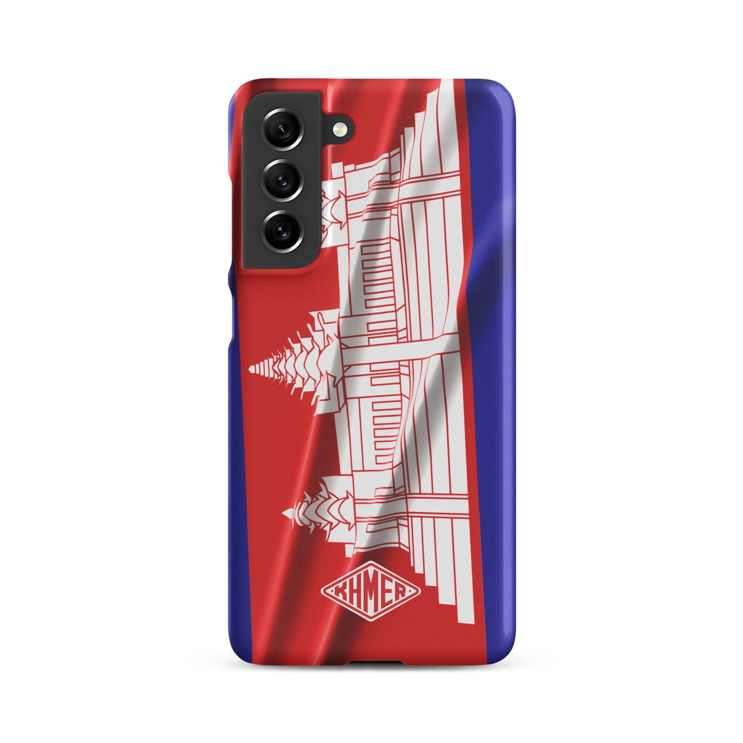 Cambodian Flag Snap case for Samsung®