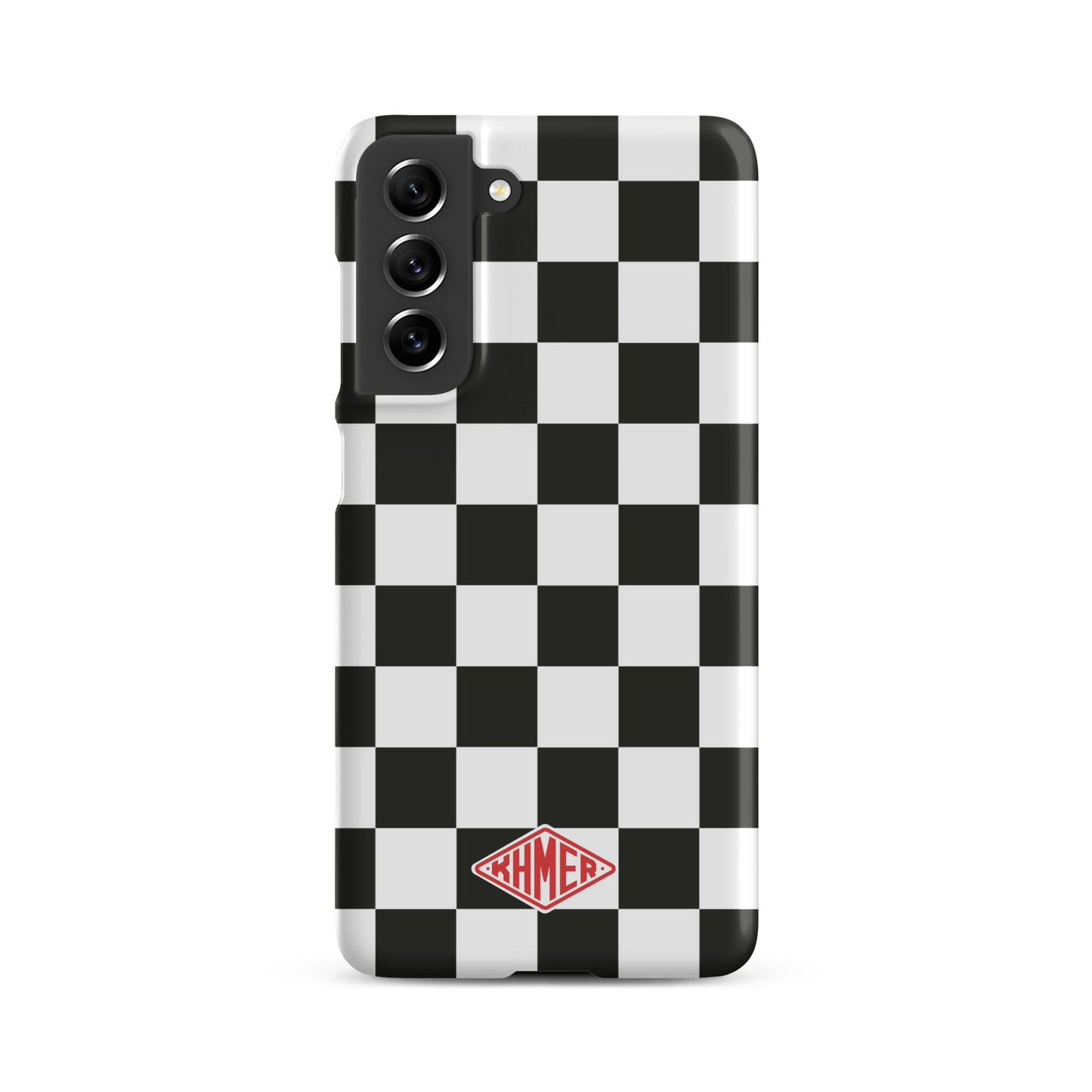 Checkered Snap case for Samsung®