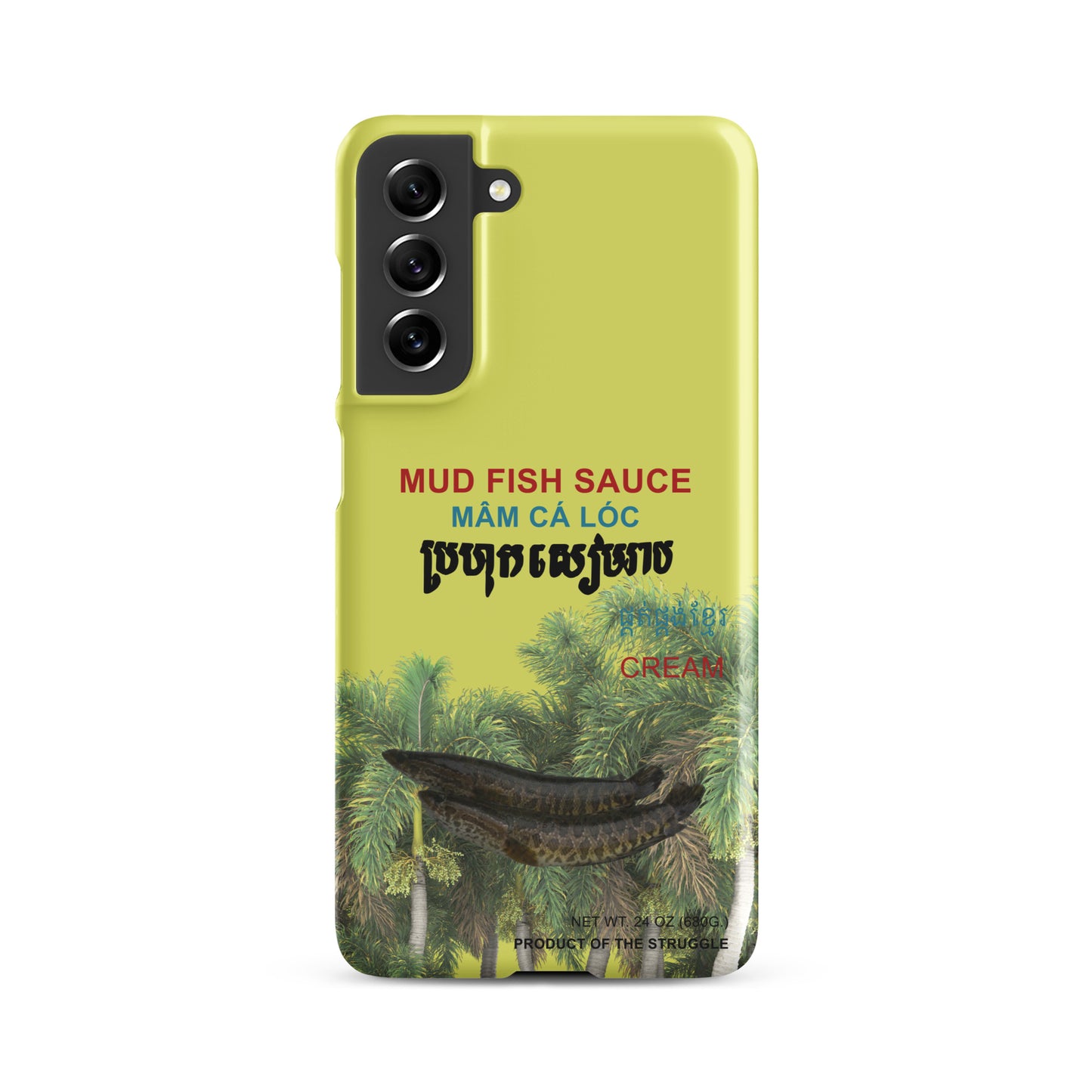 Mud Fish Sauce Snap case for Samsung®