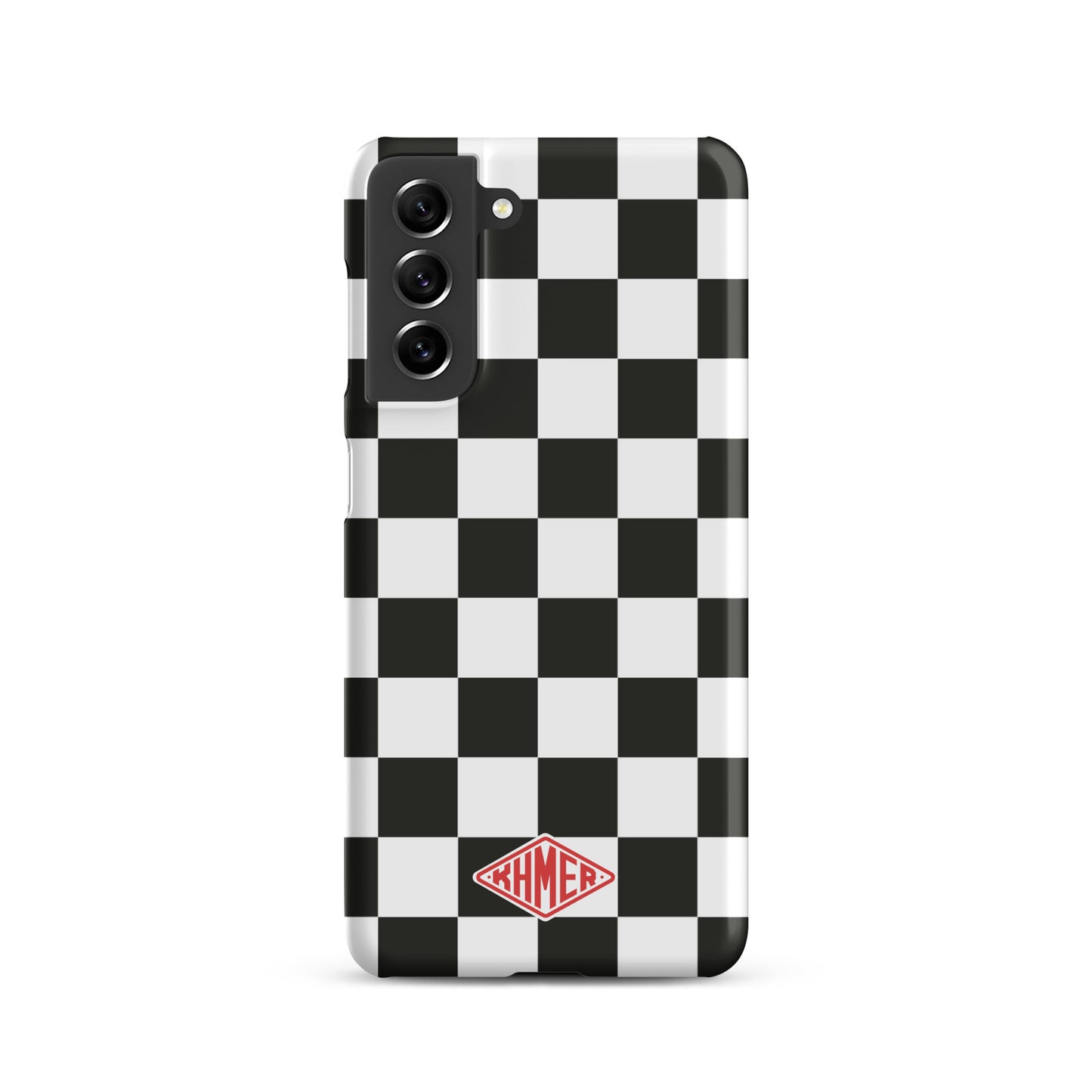 Checkered Snap case for Samsung®