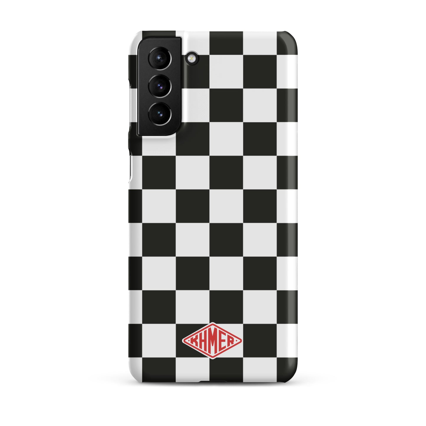 Checkered Snap case for Samsung®