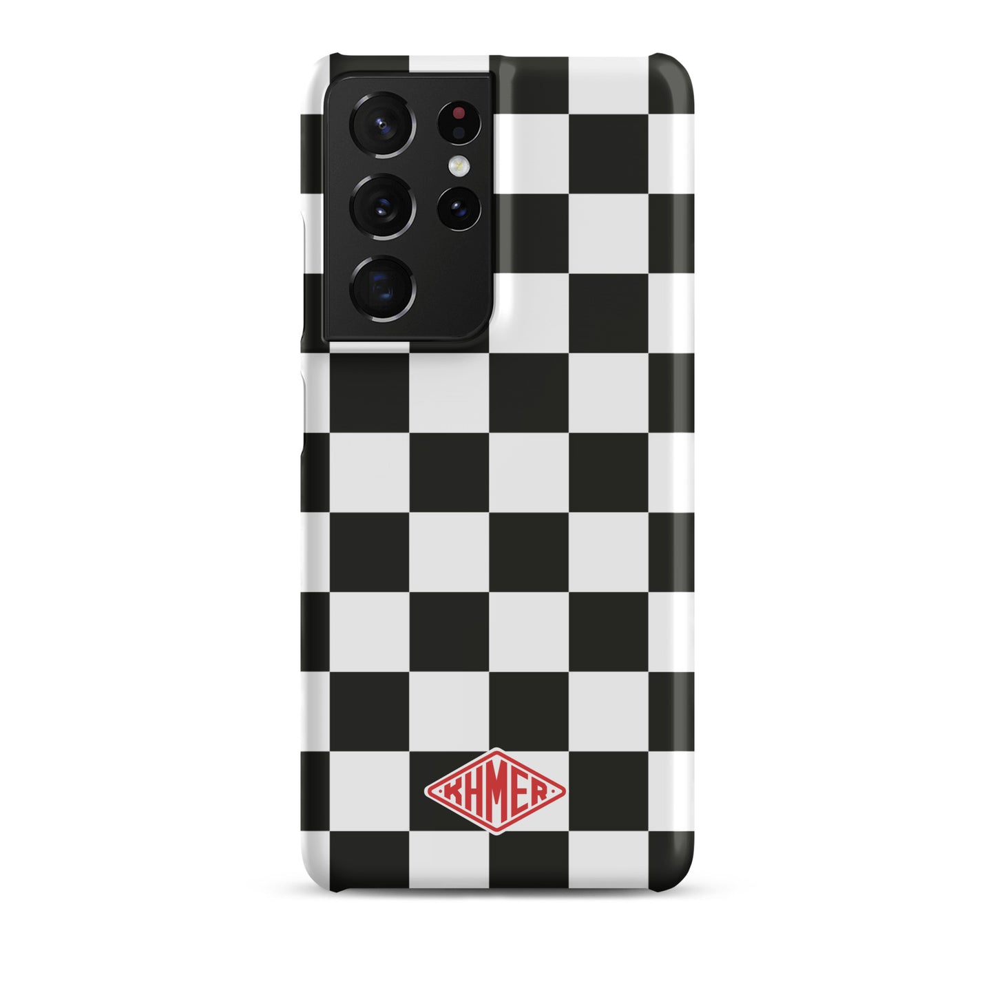 Checkered Snap case for Samsung®