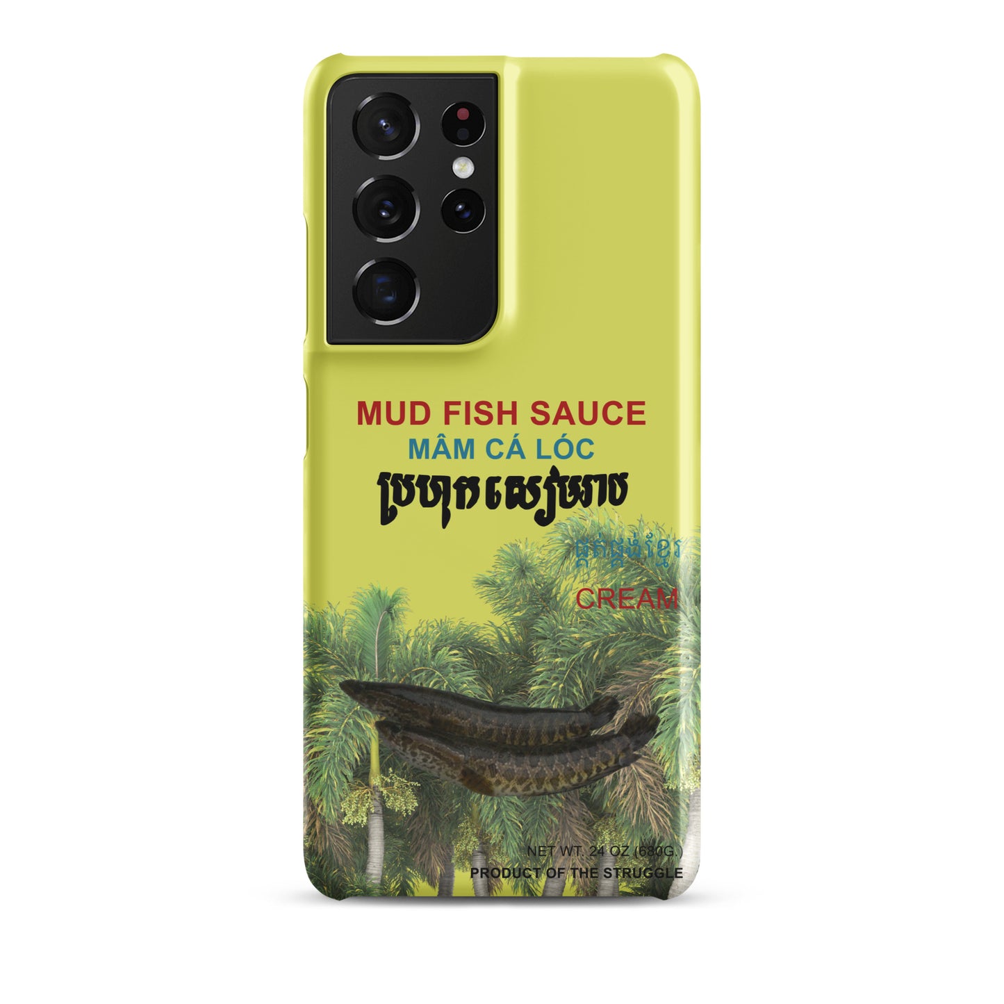 Mud Fish Sauce Snap case for Samsung®