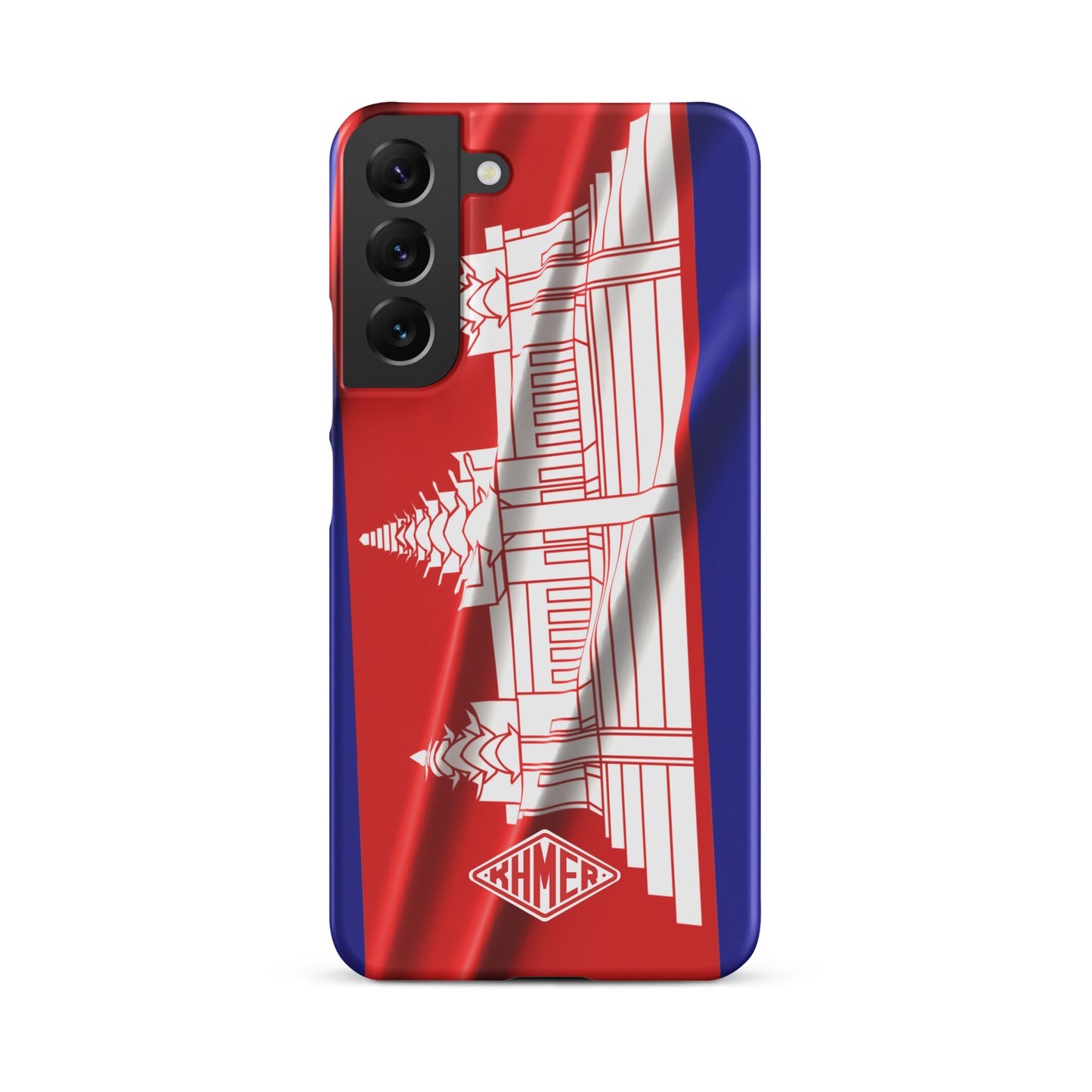 Cambodian Flag Snap case for Samsung®