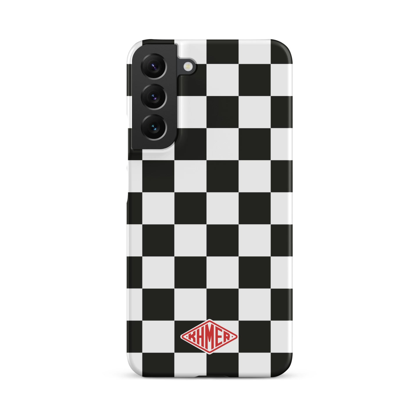 Checkered Snap case for Samsung®