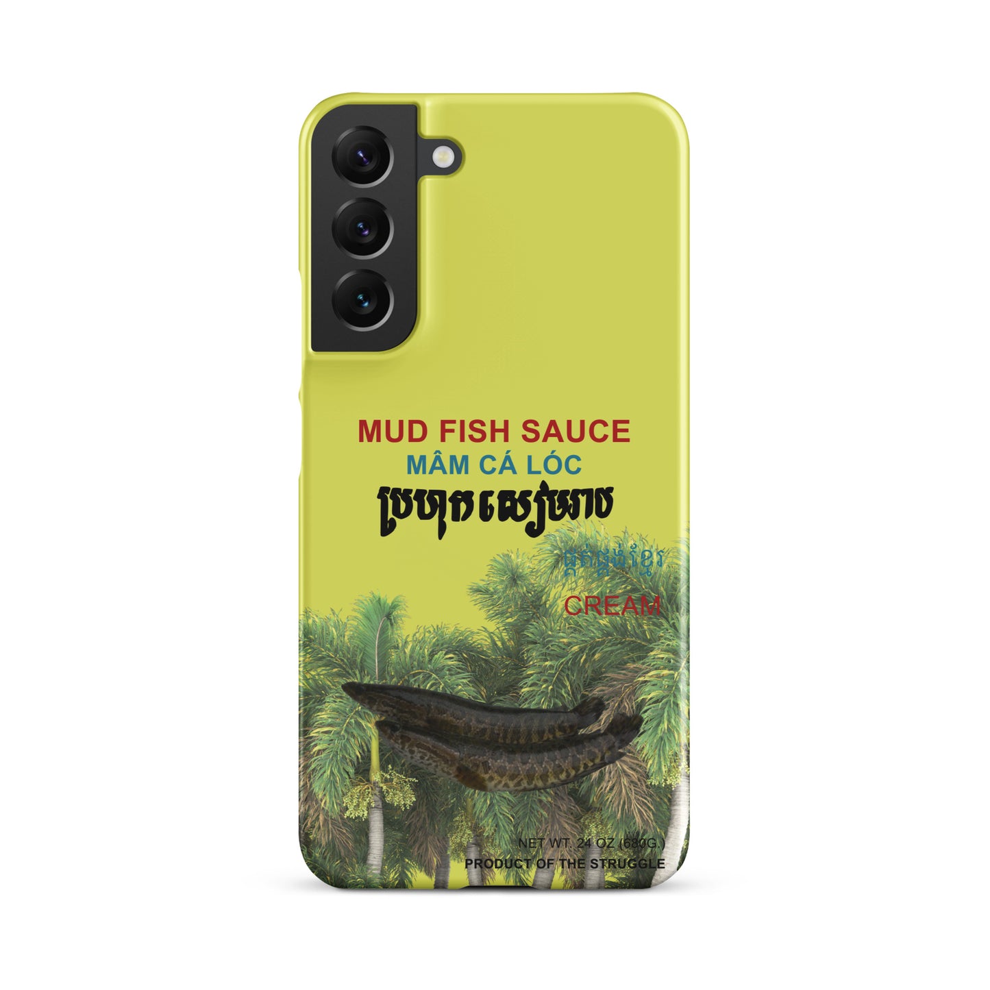 Mud Fish Sauce Snap case for Samsung®