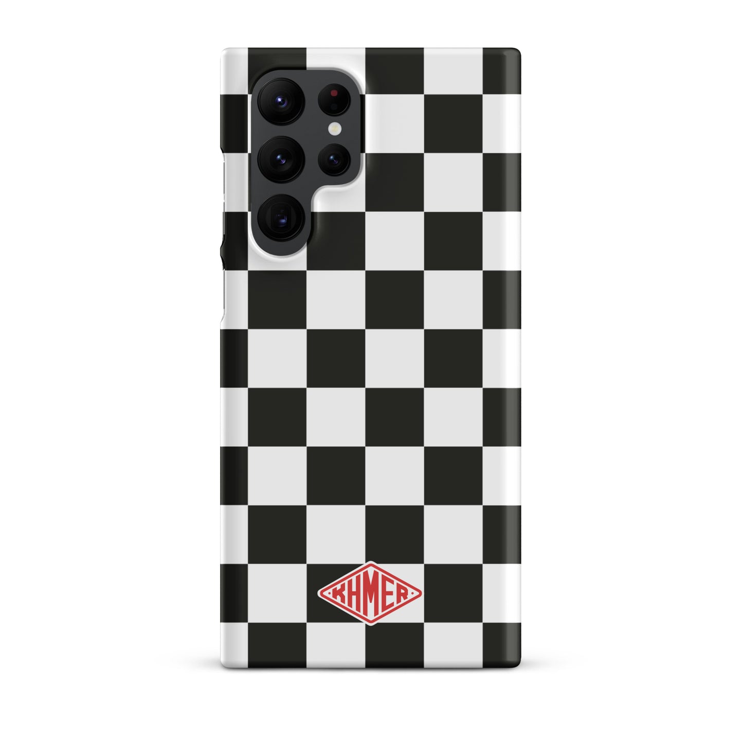 Checkered Snap case for Samsung®