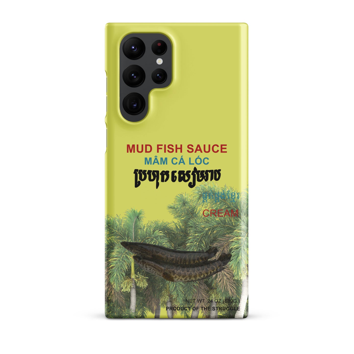 Mud Fish Sauce Snap case for Samsung®