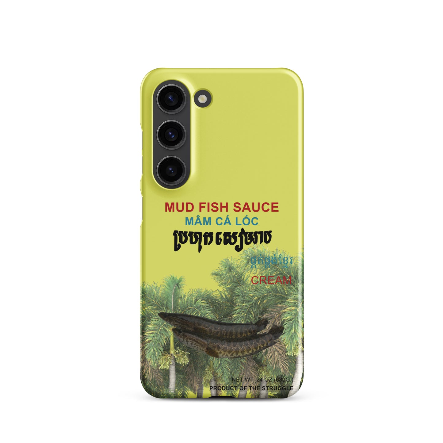 Mud Fish Sauce Snap case for Samsung®