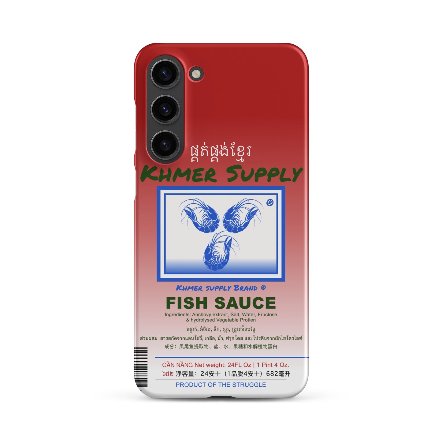 FishSauce Snap case for Samsung®