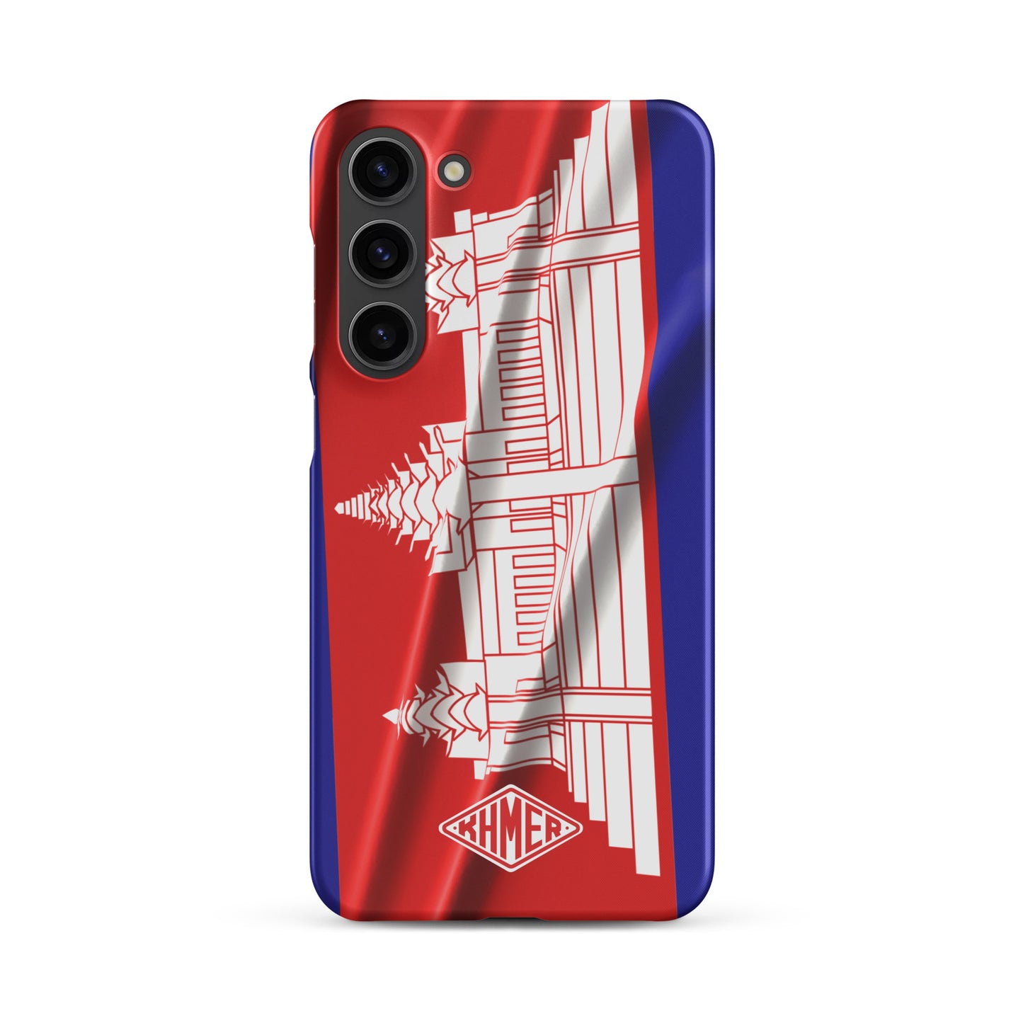 Cambodian Flag Snap case for Samsung®