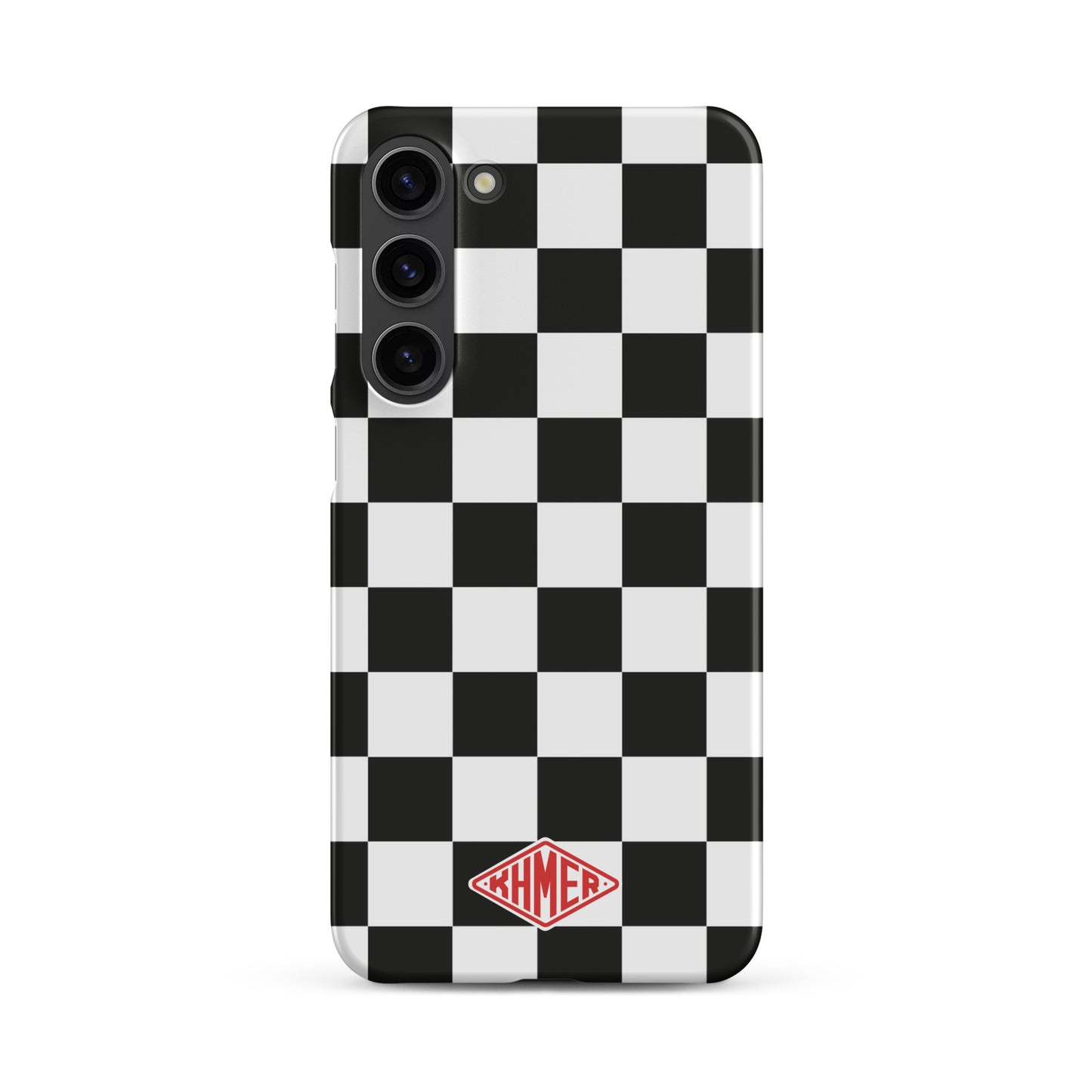 Checkered Snap case for Samsung®