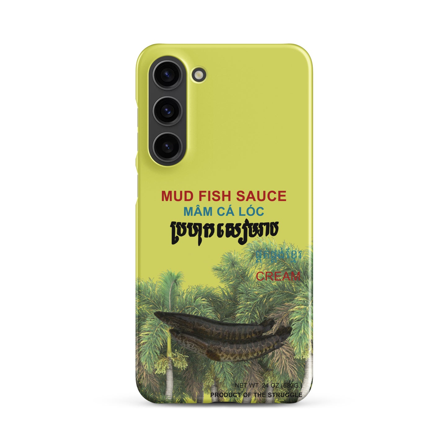 Mud Fish Sauce Snap case for Samsung®