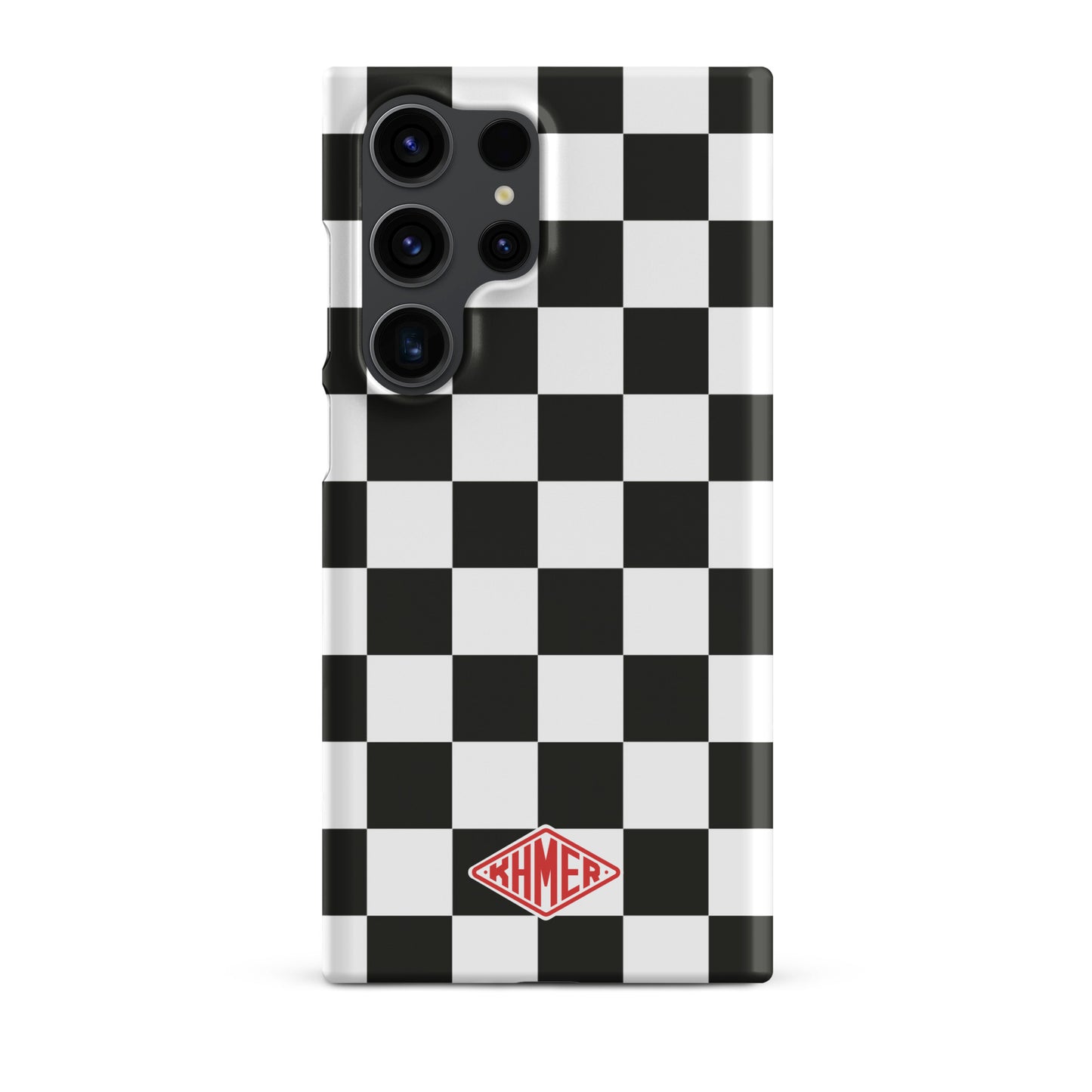 Checkered Snap case for Samsung®