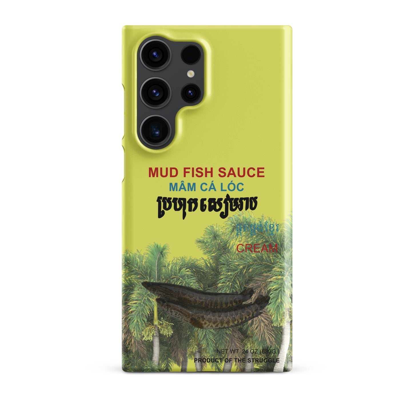 Mud Fish Sauce Snap case for Samsung®