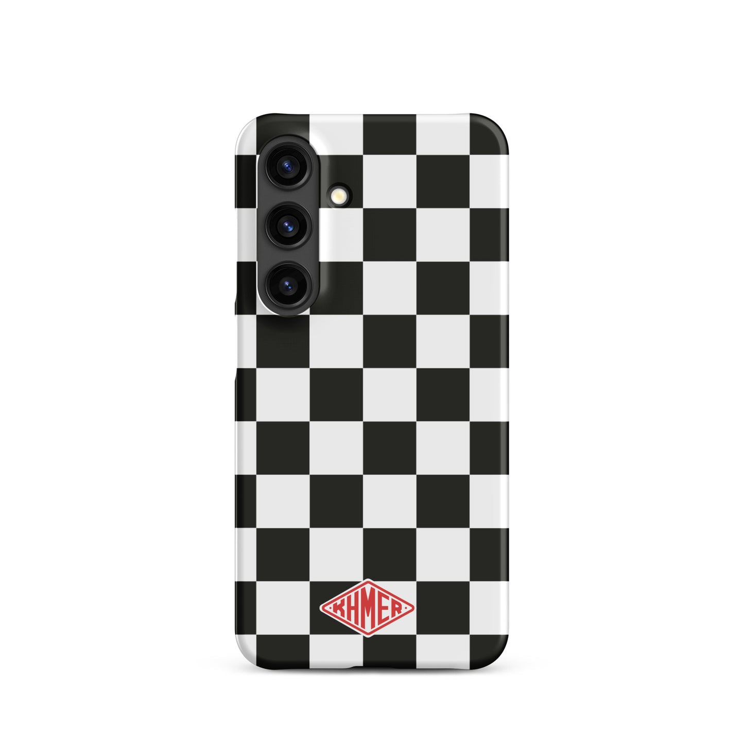 Checkered Snap case for Samsung®