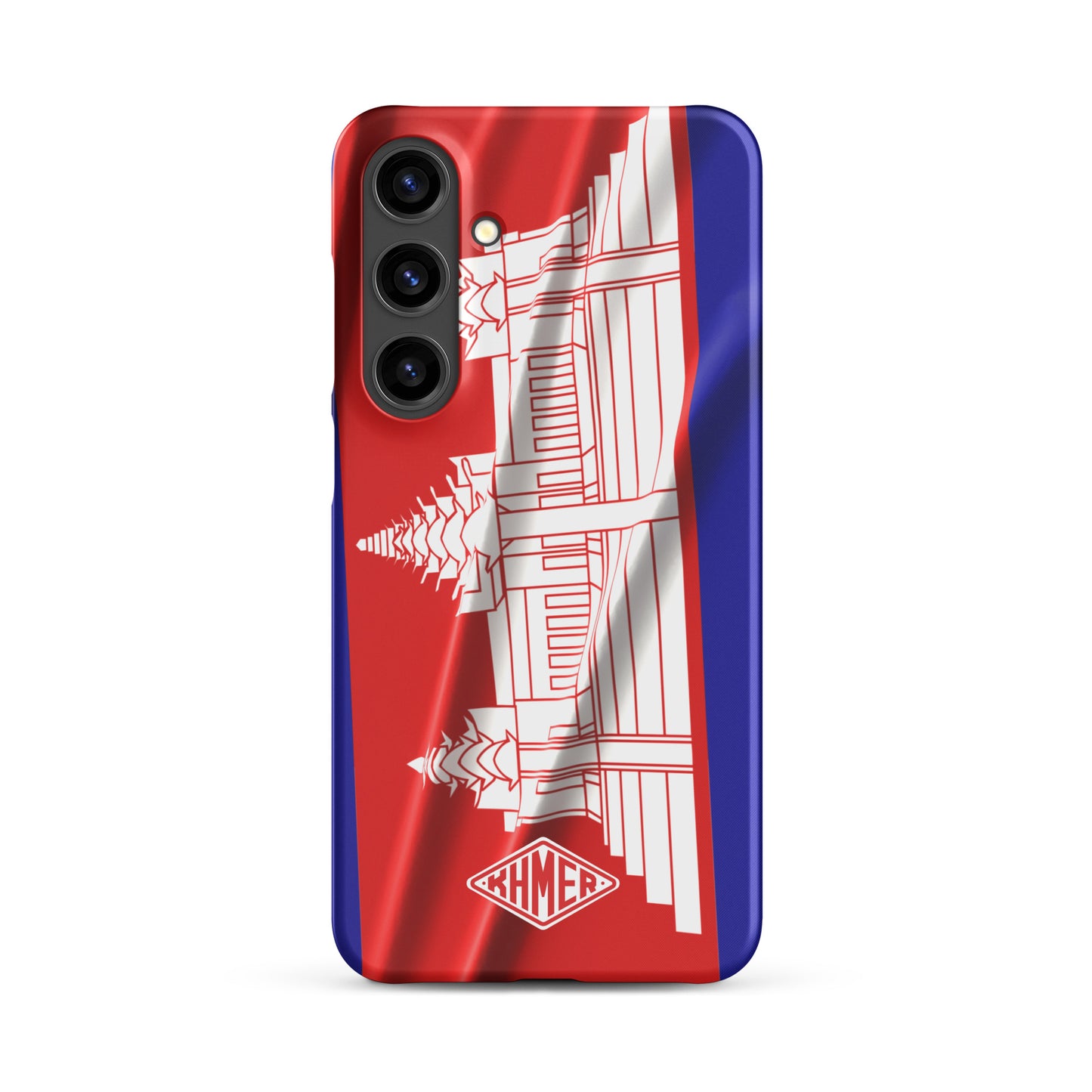 Cambodian Flag Snap case for Samsung®