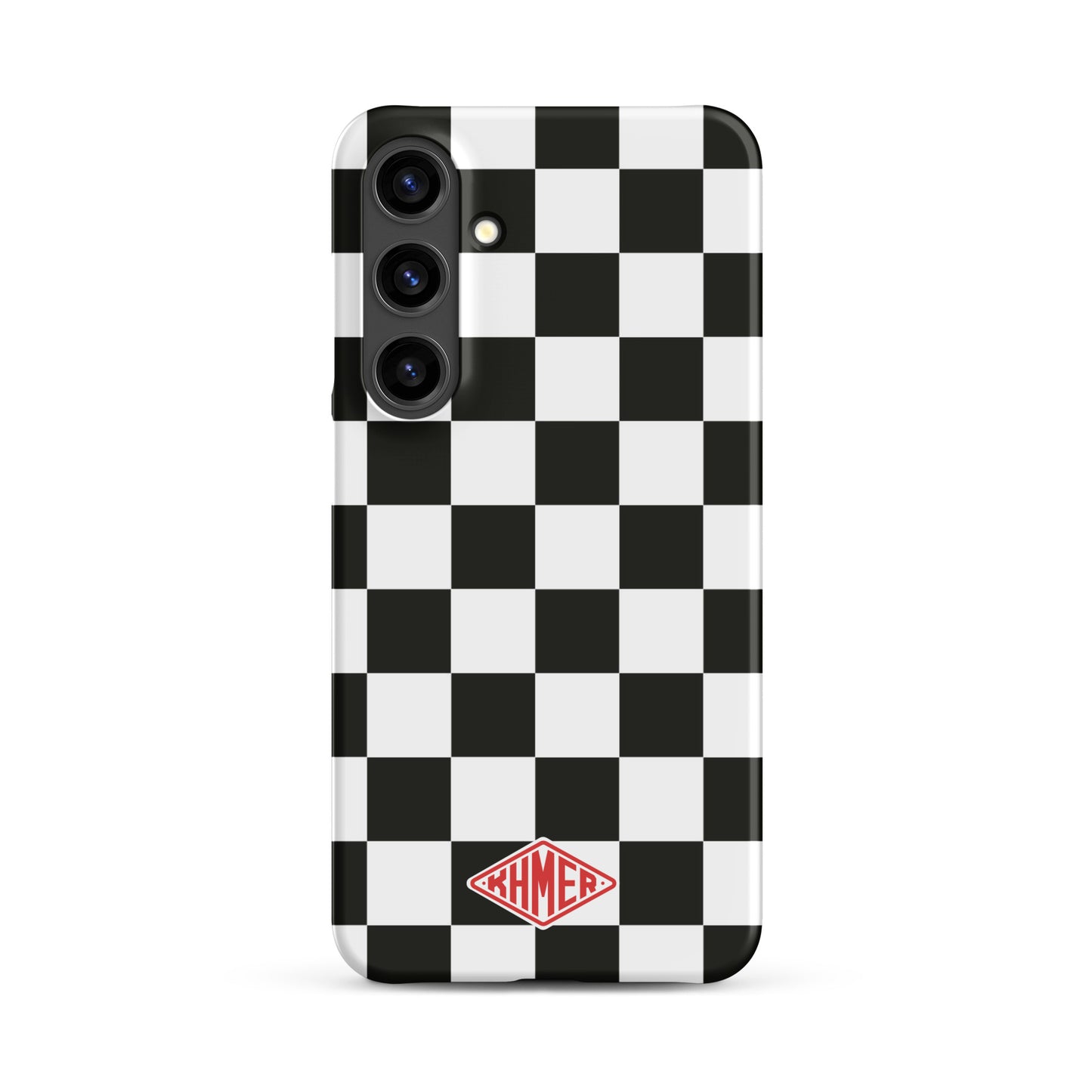 Checkered Snap case for Samsung®