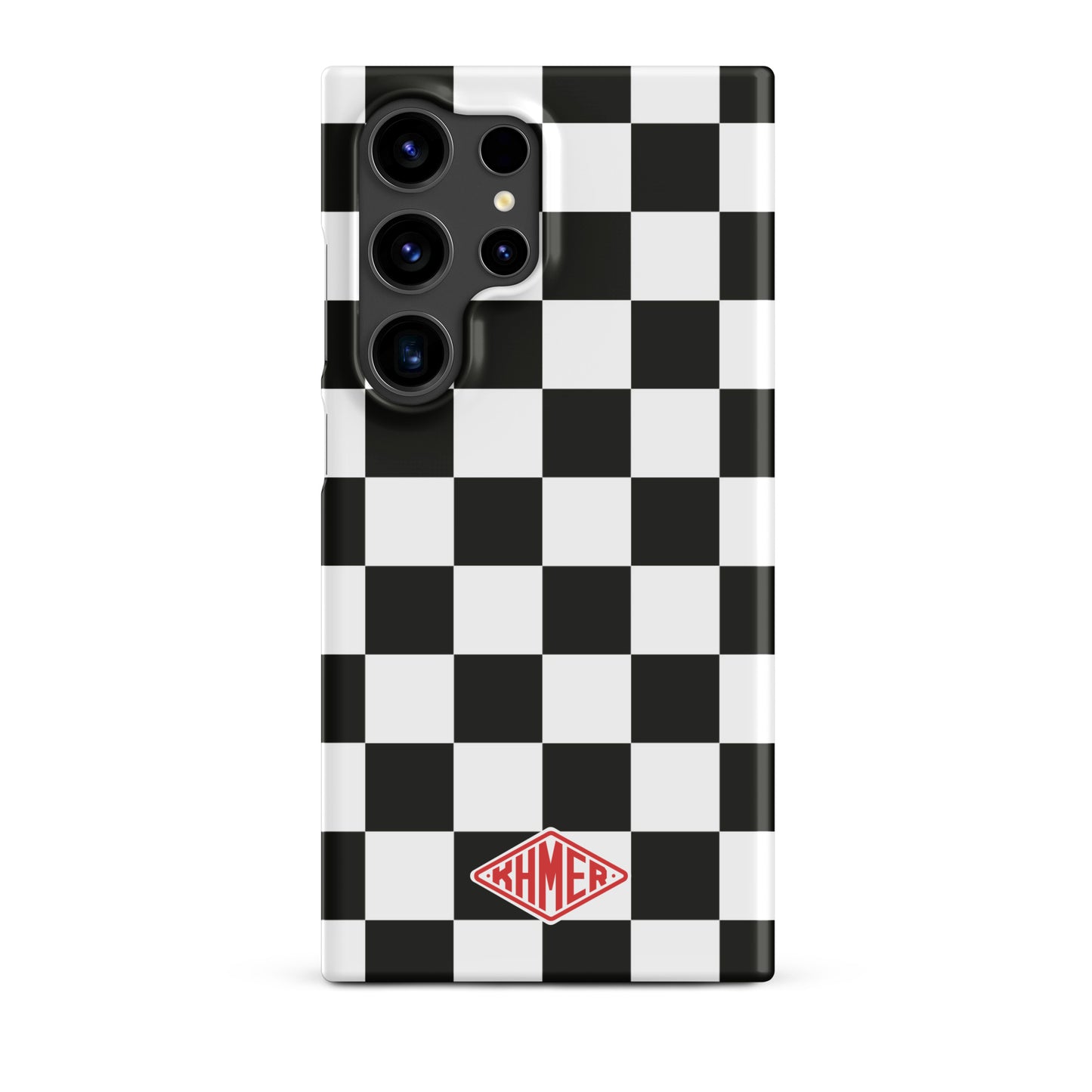 Checkered Snap case for Samsung®