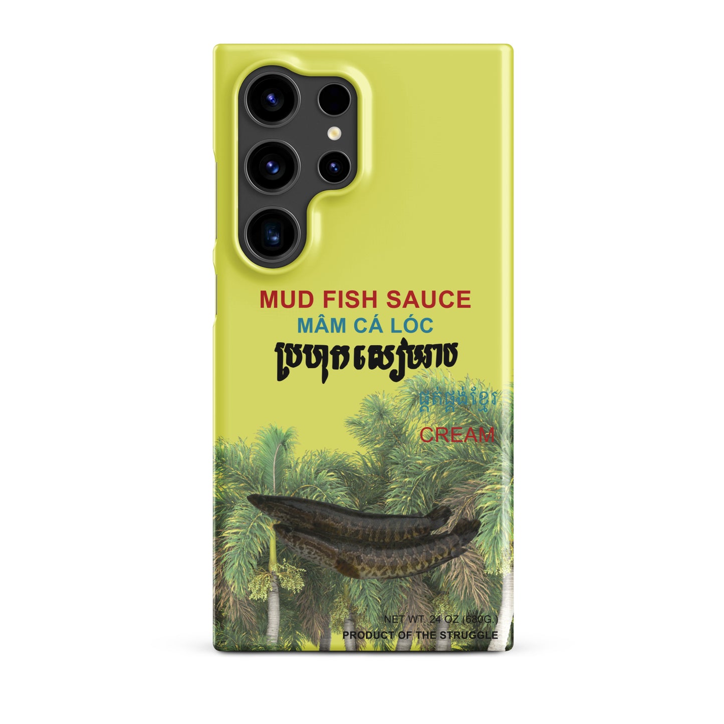 Mud Fish Sauce Snap case for Samsung®