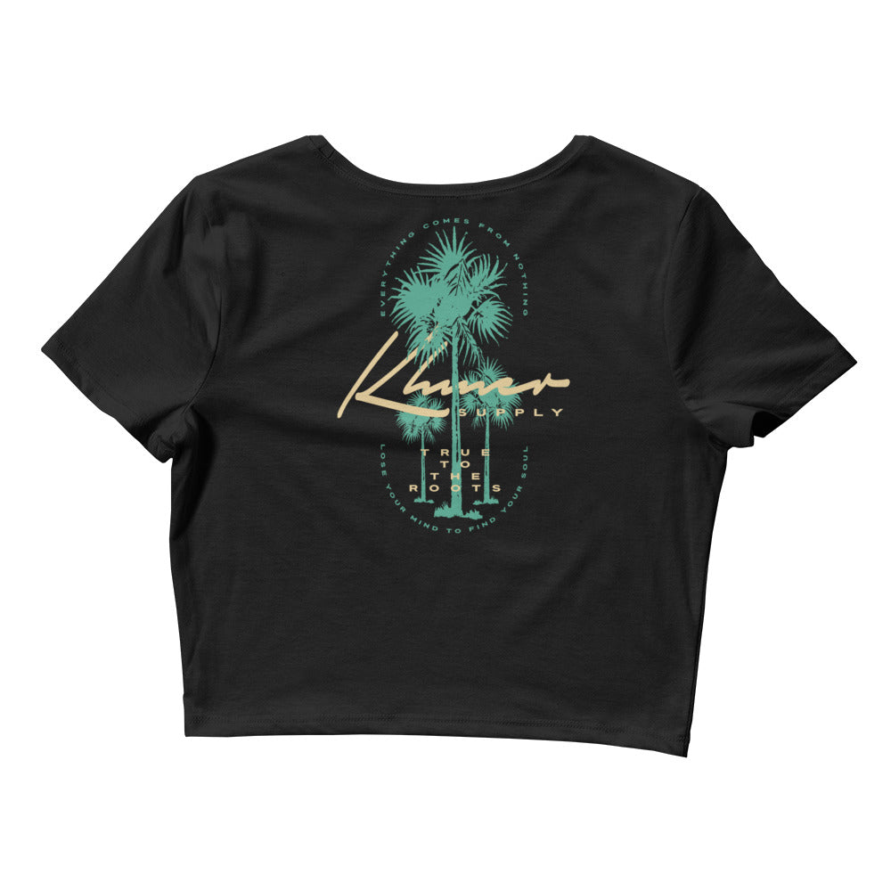 Palms Crop Tee