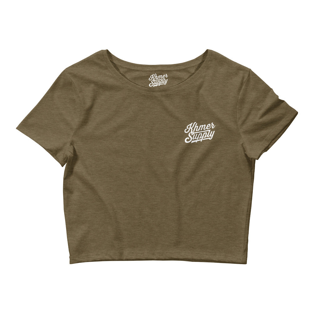 Strong Roots Crop Tee