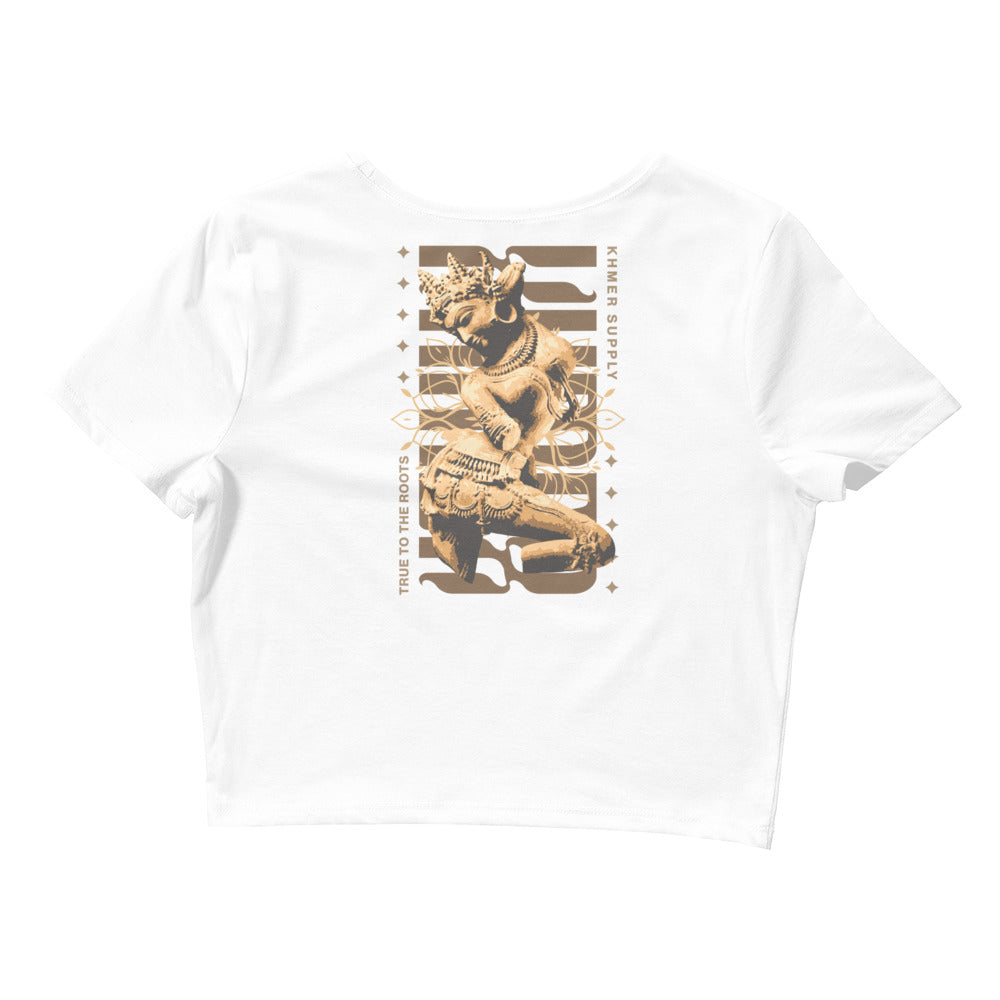 Strong Roots Crop Tee