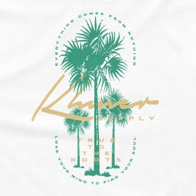 Palms Crop Tee