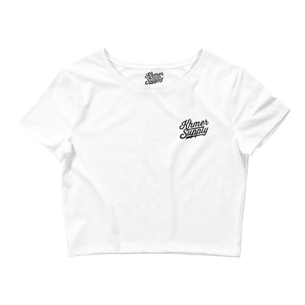 Strong Roots Crop Tee